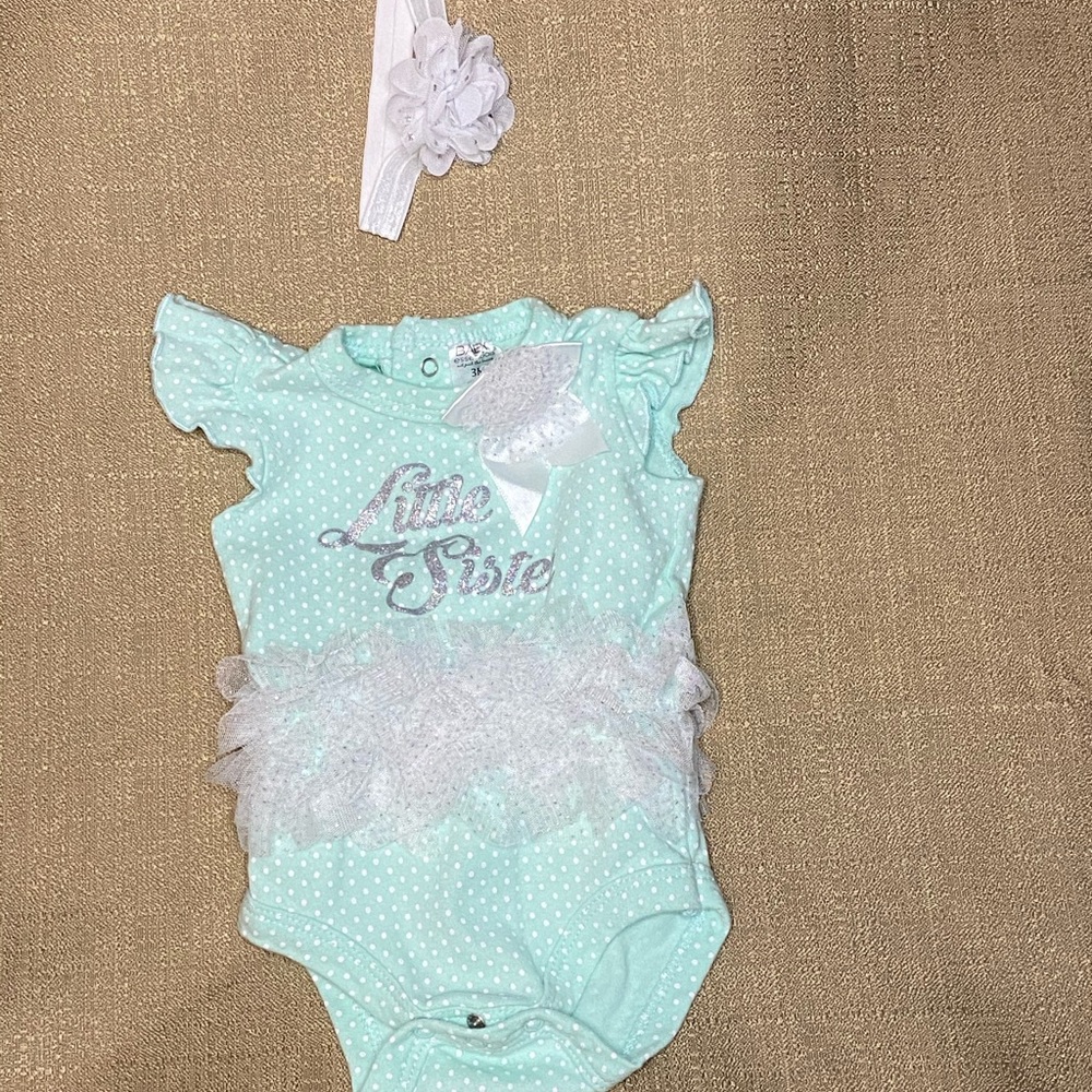 Onesie w/ headband